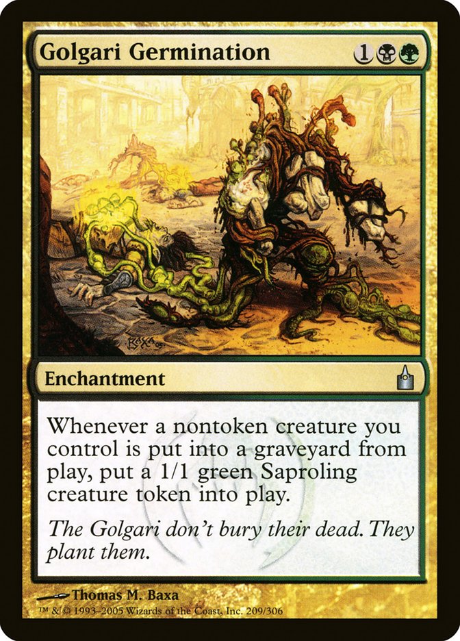Golgari Germination [Ravnica: City of Guilds] - The Mythic Store | 24h Order Processing