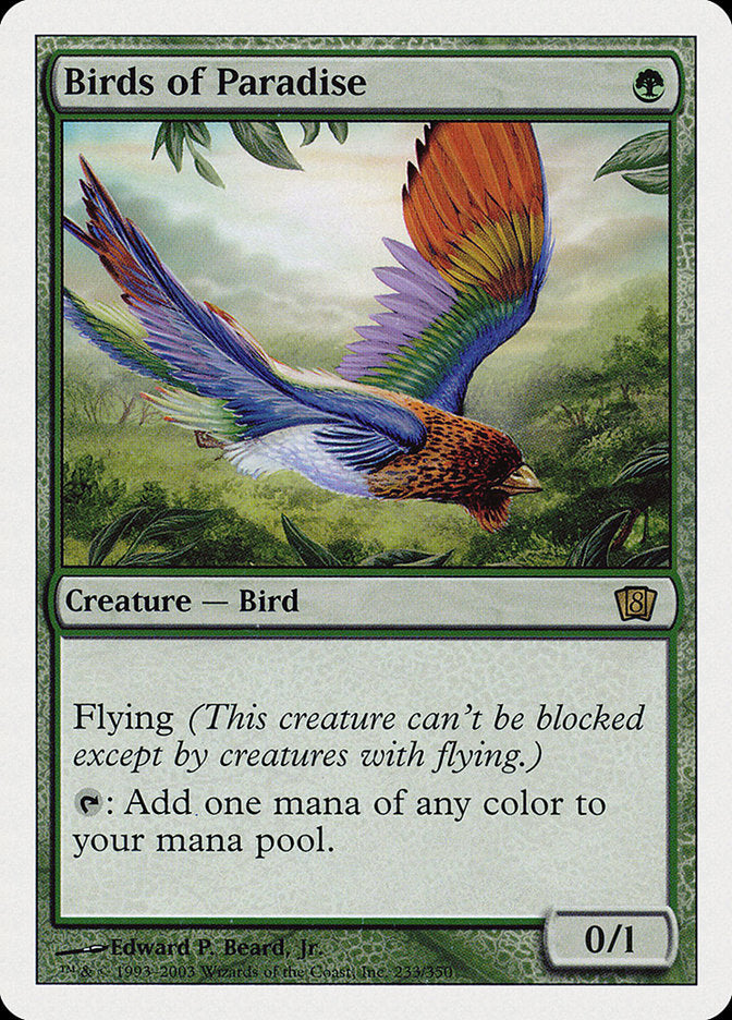 Birds of Paradise [Eighth Edition] - The Mythic Store | 24h Order Processing