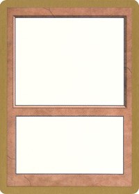 2000 World Championship Blank Card [World Championship Decks 2000] - The Mythic Store | 24h Order Processing