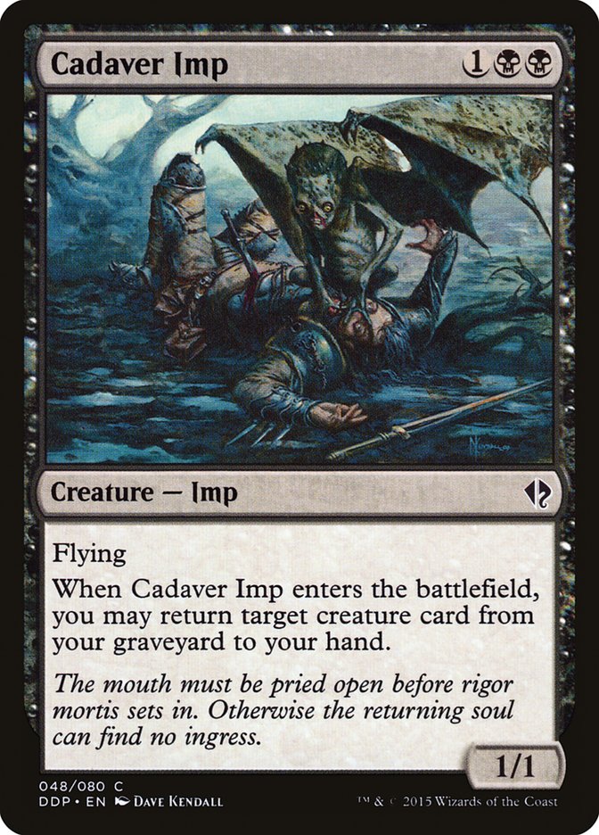 Cadaver Imp [Duel Decks: Zendikar vs. Eldrazi] - The Mythic Store | 24h Order Processing