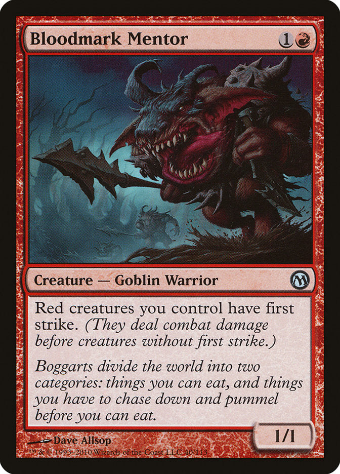 Bloodmark Mentor [Duels of the Planeswalkers] - The Mythic Store | 24h Order Processing