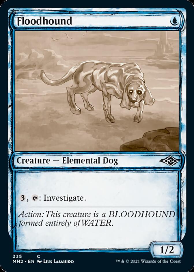 Floodhound (Sketch) [Modern Horizons 2] - The Mythic Store | 24h Order Processing