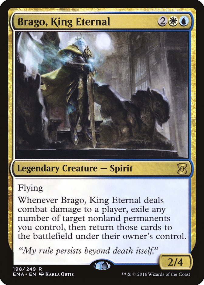 Brago, King Eternal [Eternal Masters] - The Mythic Store | 24h Order Processing