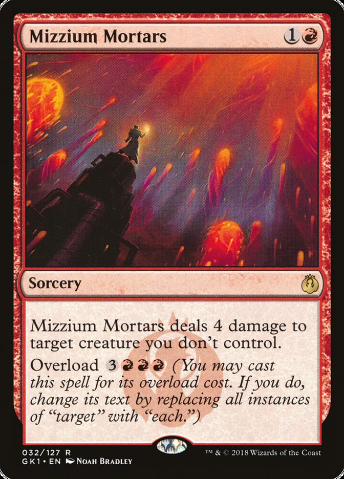 Mizzium Mortars [Guilds of Ravnica Guild Kit] - The Mythic Store | 24h Order Processing