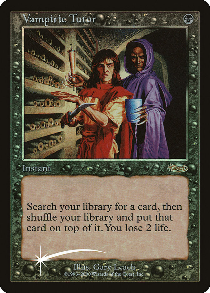 Vampiric Tutor [Judge Gift Cards 2000] - The Mythic Store | 24h Order Processing