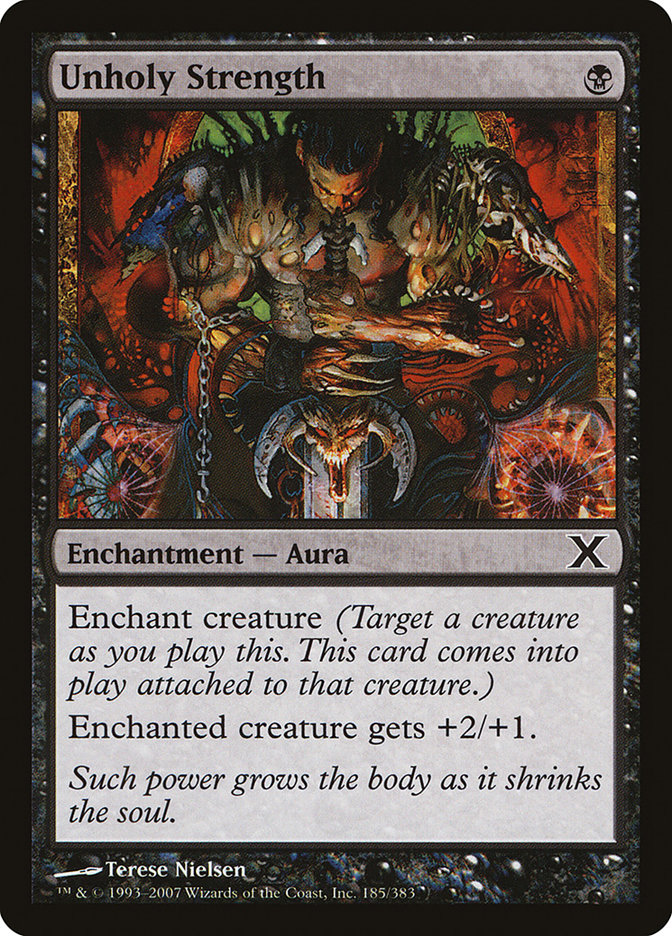 Unholy Strength [Tenth Edition] - The Mythic Store | 24h Order Processing