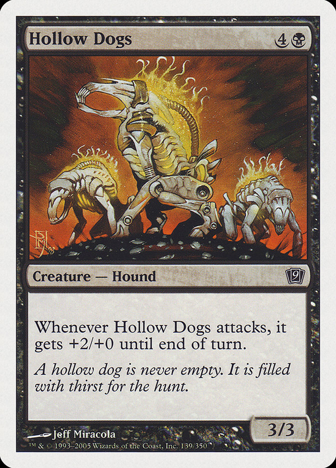 Hollow Dogs [Ninth Edition] - The Mythic Store | 24h Order Processing