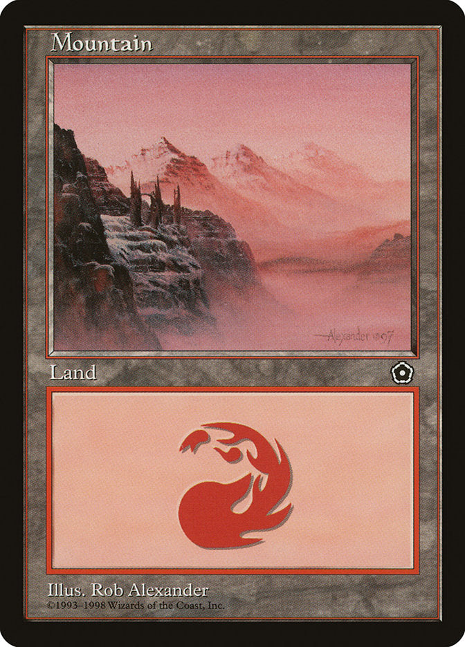Mountain (Signature on Right) [Portal Second Age] - The Mythic Store | 24h Order Processing