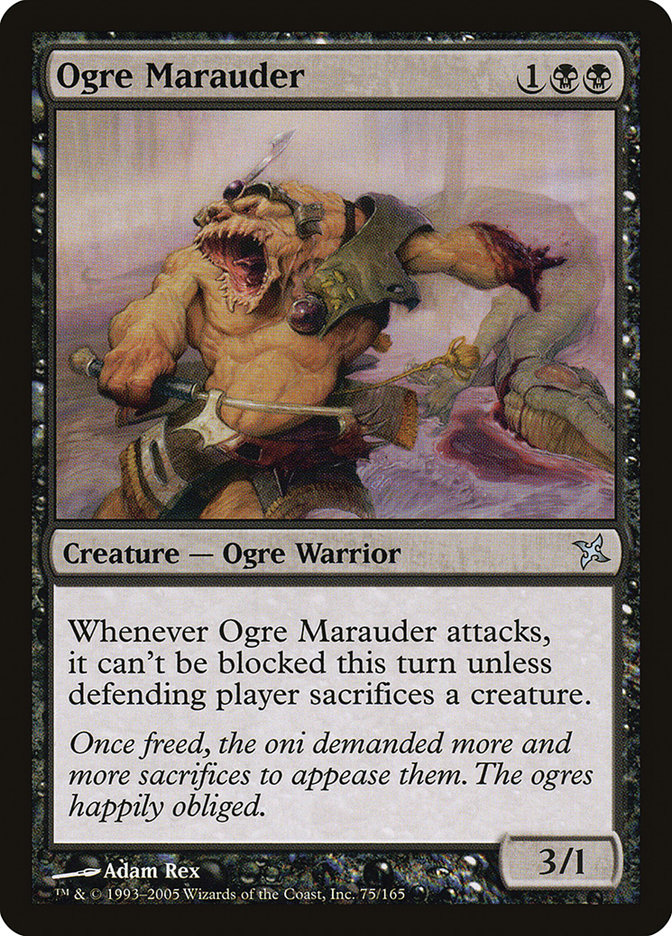 Ogre Marauder [Betrayers of Kamigawa] - The Mythic Store | 24h Order Processing