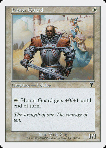 Honor Guard [Seventh Edition] - The Mythic Store | 24h Order Processing