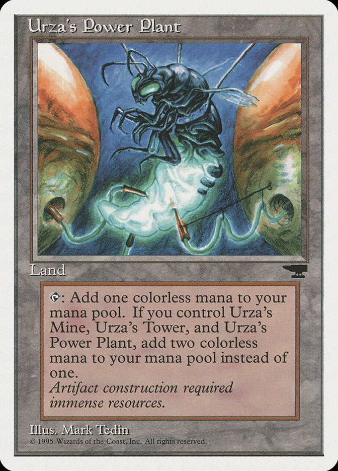 Urza's Power Plant (Insect) [Chronicles] - The Mythic Store | 24h Order Processing