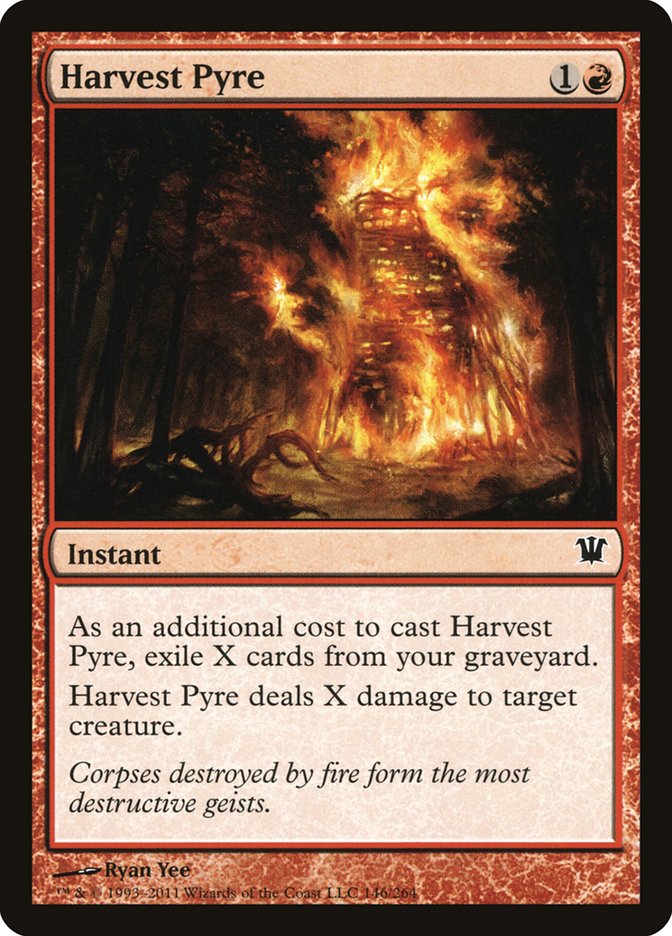 Harvest Pyre [Innistrad] - The Mythic Store | 24h Order Processing