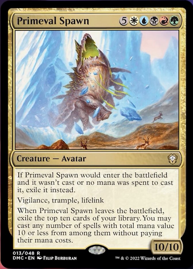 Primeval Spawn [Dominaria United Commander] - The Mythic Store | 24h Order Processing