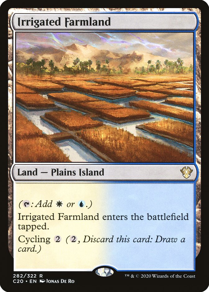 Irrigated Farmland [Commander 2020] - The Mythic Store | 24h Order Processing