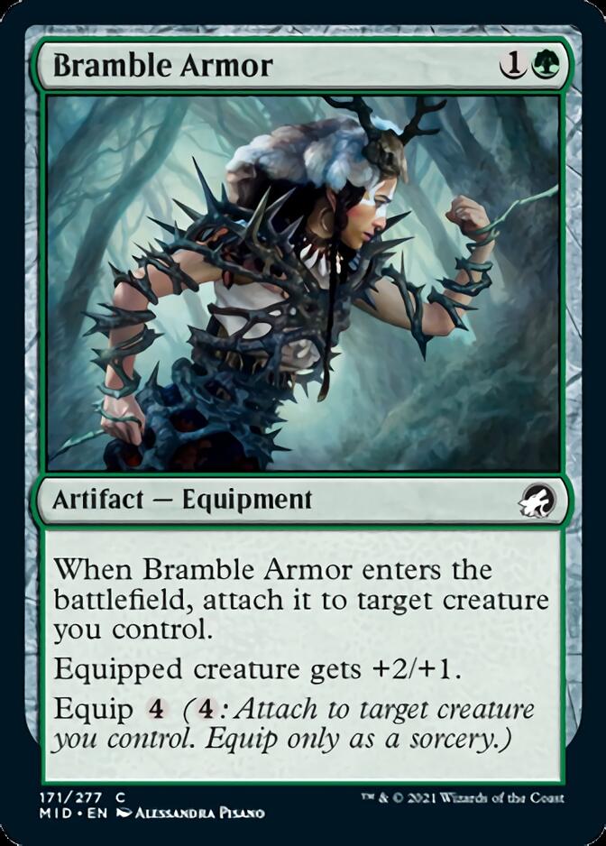 Bramble Armor [Innistrad: Midnight Hunt] - The Mythic Store | 24h Order Processing