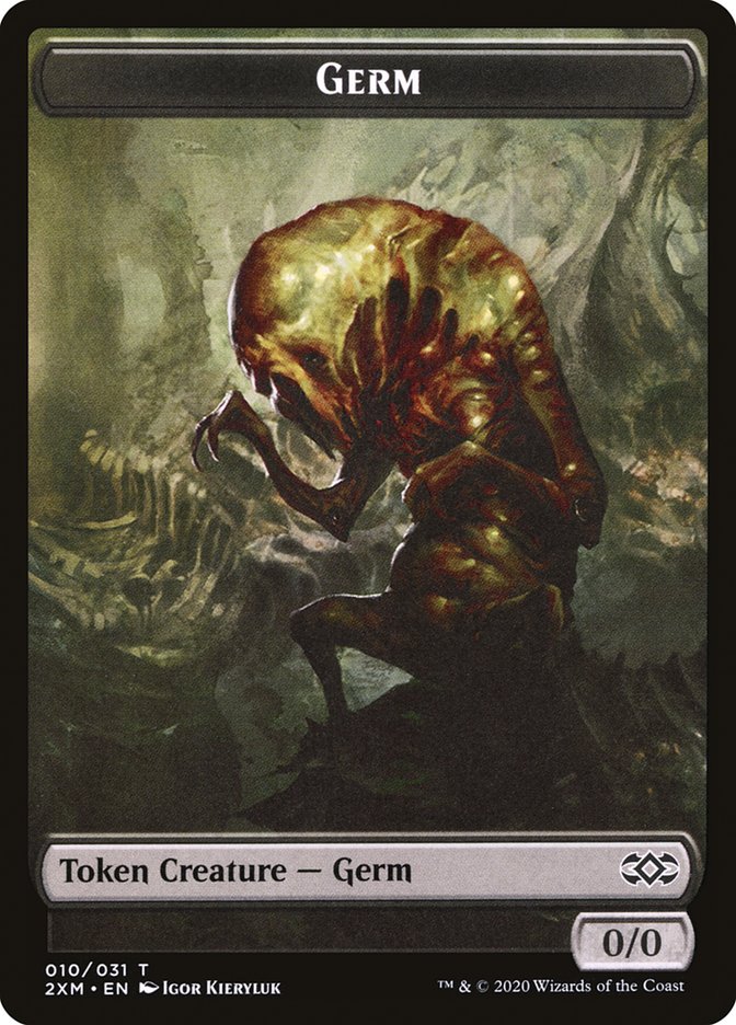 Ape // Germ Double-Sided Token [Double Masters Tokens] - The Mythic Store | 24h Order Processing