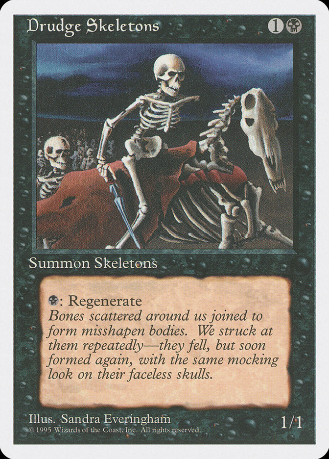 Drudge Skeletons [Fourth Edition] - The Mythic Store | 24h Order Processing