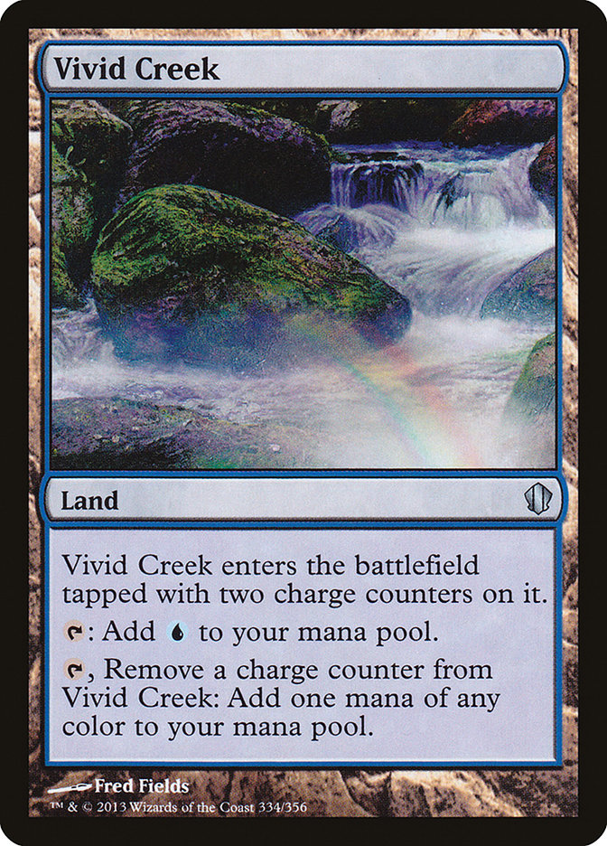 Vivid Creek [Commander 2013] - The Mythic Store | 24h Order Processing