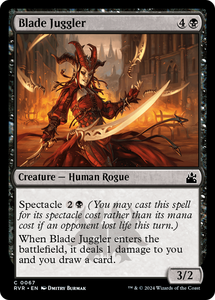 Blade Juggler [Ravnica Remastered] - The Mythic Store | 24h Order Processing