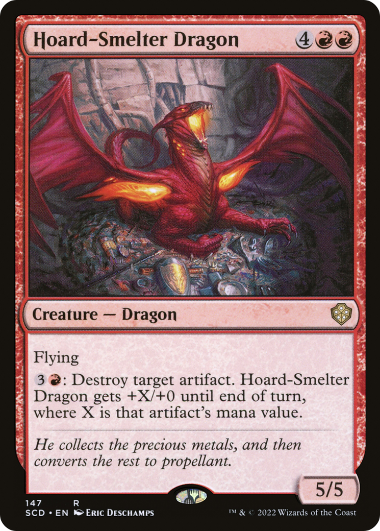 Hoard-Smelter Dragon [Starter Commander Decks] - The Mythic Store | 24h Order Processing