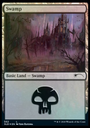 Swamp (Vampires) (562) [Secret Lair Drop Promos] - The Mythic Store | 24h Order Processing