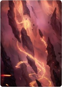 Mountain 1 Art Card [Zendikar Rising Art Series] - The Mythic Store | 24h Order Processing