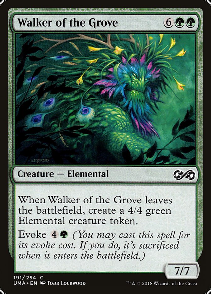 Walker of the Grove [Ultimate Masters] - The Mythic Store | 24h Order Processing