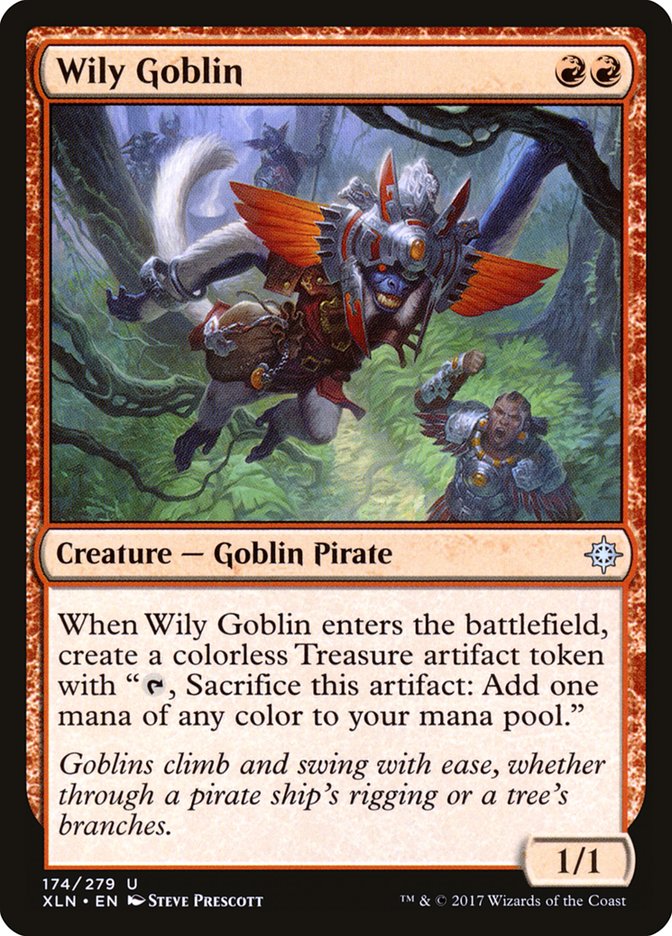 Wily Goblin [Ixalan] - The Mythic Store | 24h Order Processing