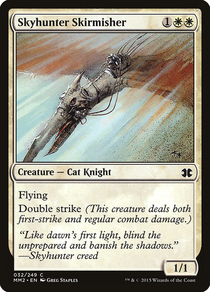 Skyhunter Skirmisher [Modern Masters 2015] - The Mythic Store | 24h Order Processing