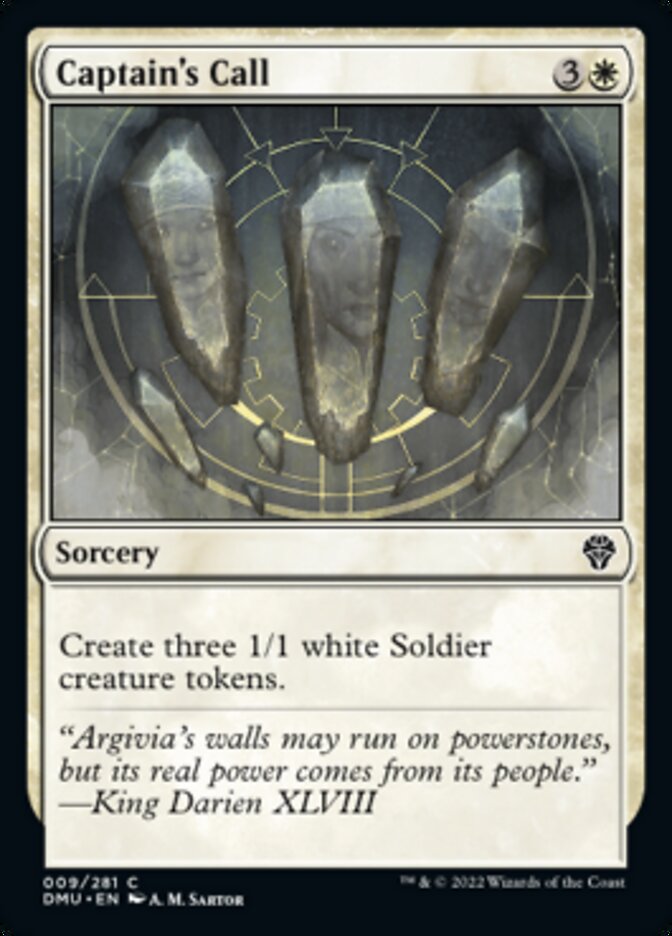 Captain's Call [Dominaria United] - The Mythic Store | 24h Order Processing