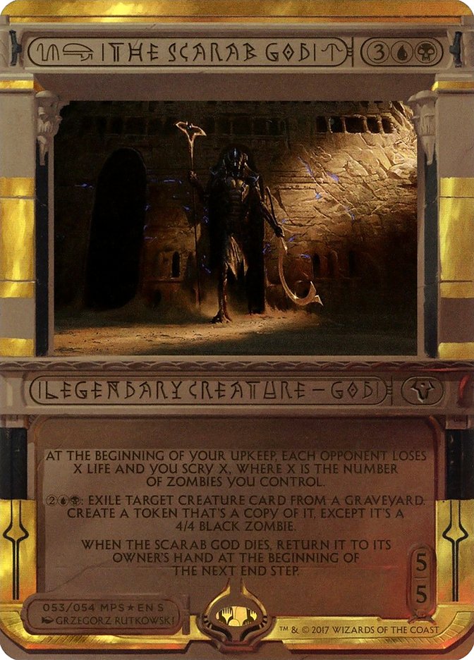 The Scarab God (Invocation) [Amonkhet Invocations] - The Mythic Store | 24h Order Processing