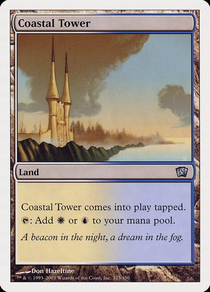 Coastal Tower [Eighth Edition] - The Mythic Store | 24h Order Processing