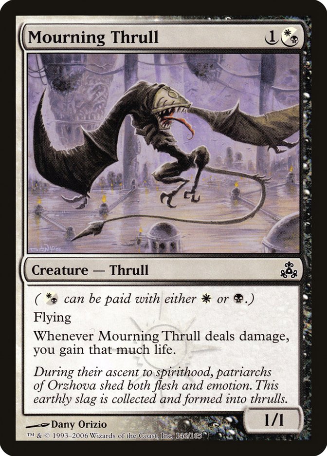 Mourning Thrull [Guildpact] - The Mythic Store | 24h Order Processing
