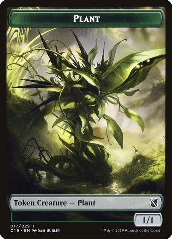 Plant Token [Commander 2019 Tokens] - The Mythic Store | 24h Order Processing