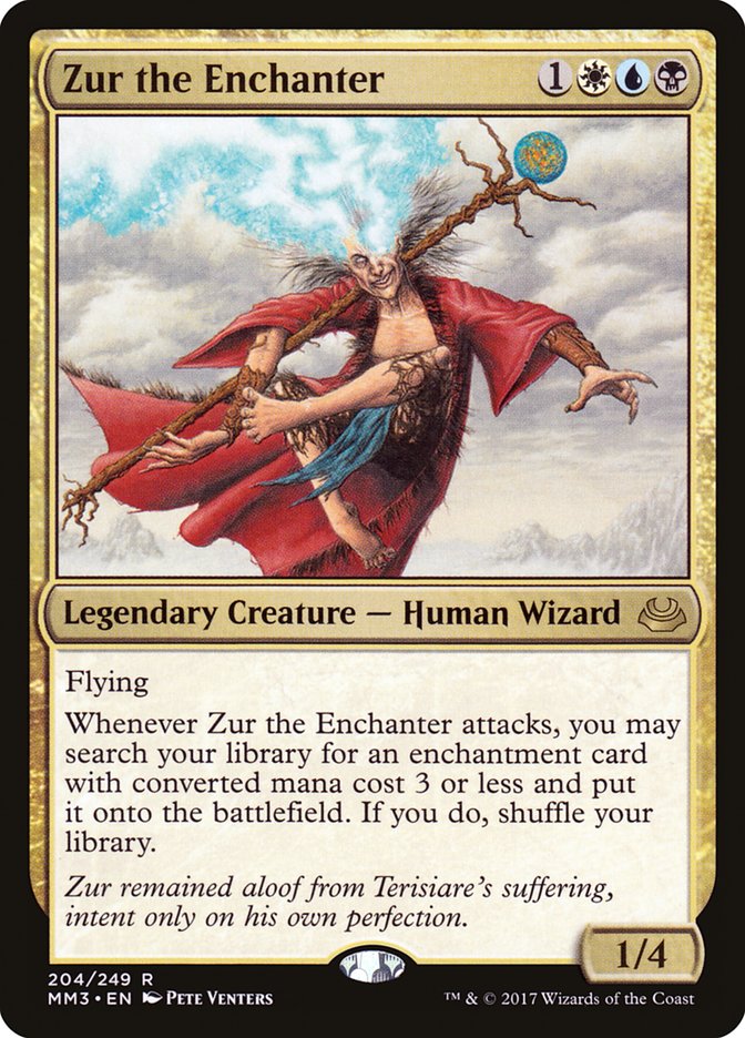Zur the Enchanter [Modern Masters 2017] - The Mythic Store | 24h Order Processing