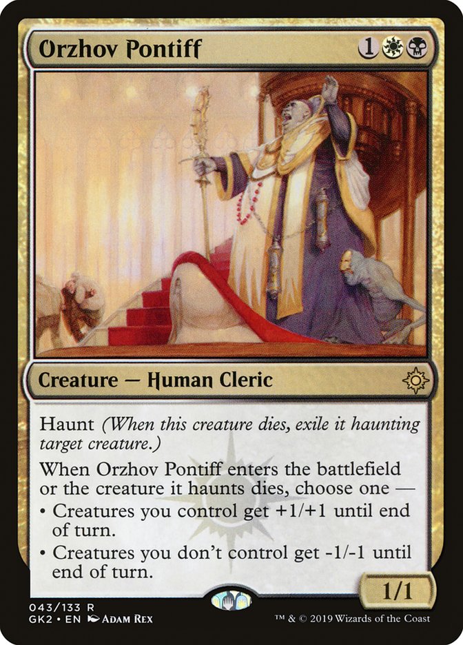 Orzhov Pontiff [Ravnica Allegiance Guild Kit] - The Mythic Store | 24h Order Processing