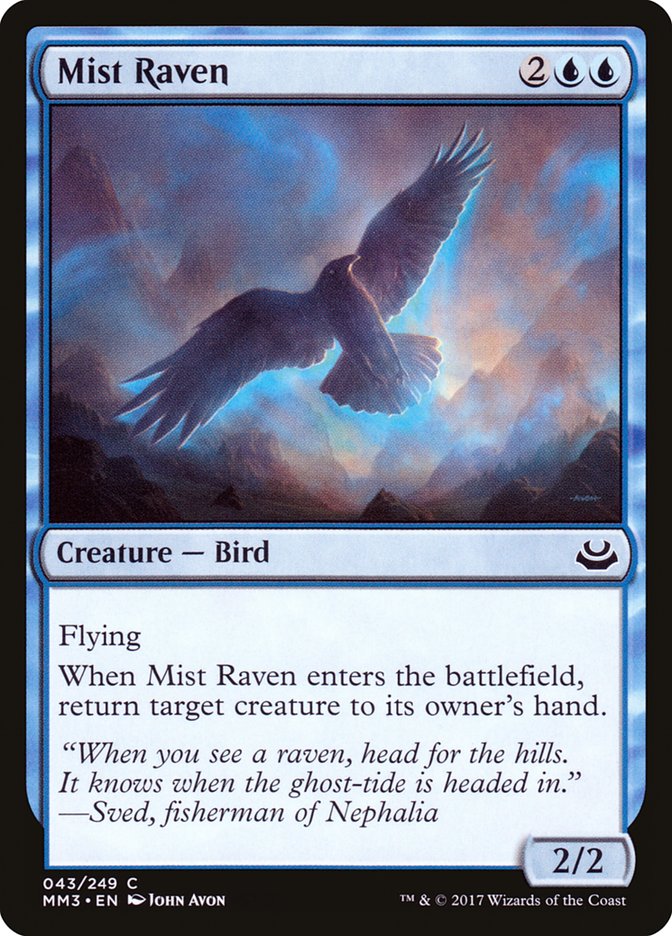 Mist Raven [Modern Masters 2017] - The Mythic Store | 24h Order Processing
