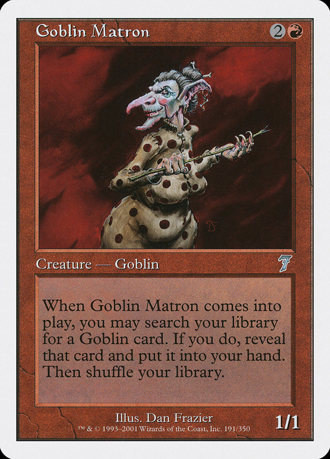 Goblin Matron [Seventh Edition] - The Mythic Store | 24h Order Processing