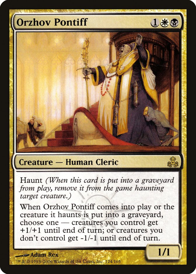 Orzhov Pontiff [Guildpact] - The Mythic Store | 24h Order Processing
