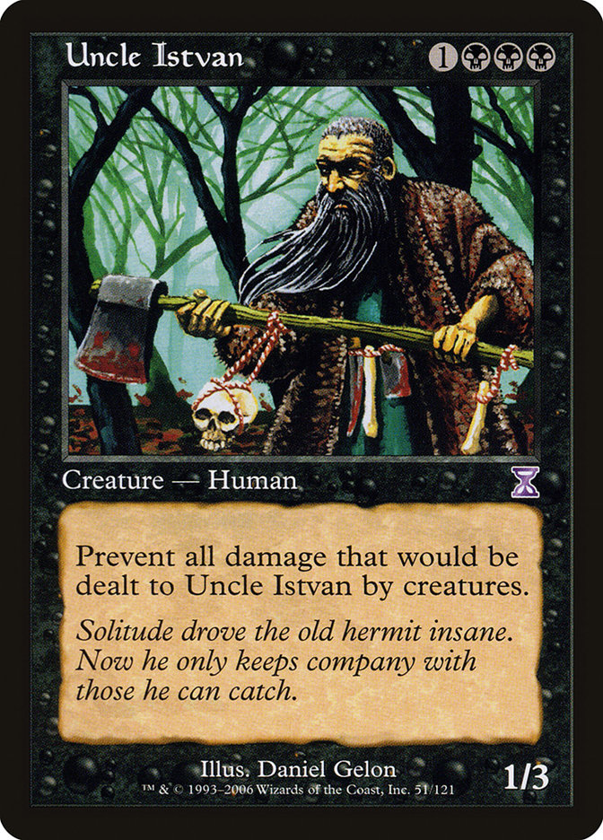 Uncle Istvan [Time Spiral Timeshifted] - The Mythic Store | 24h Order Processing