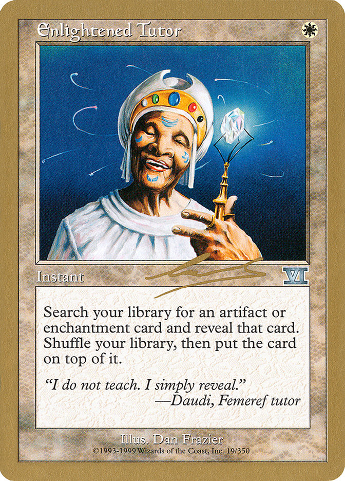 Enlightened Tutor (Nicolas Labarre) [World Championship Decks 2000] - The Mythic Store | 24h Order Processing