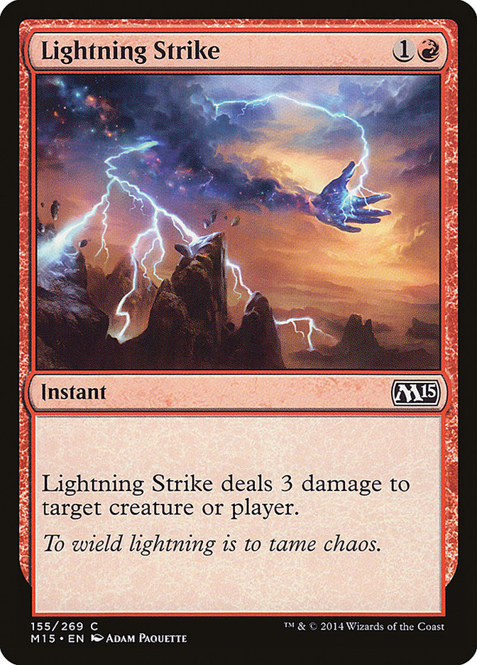 Lightning Strike [Magic 2015] - The Mythic Store | 24h Order Processing