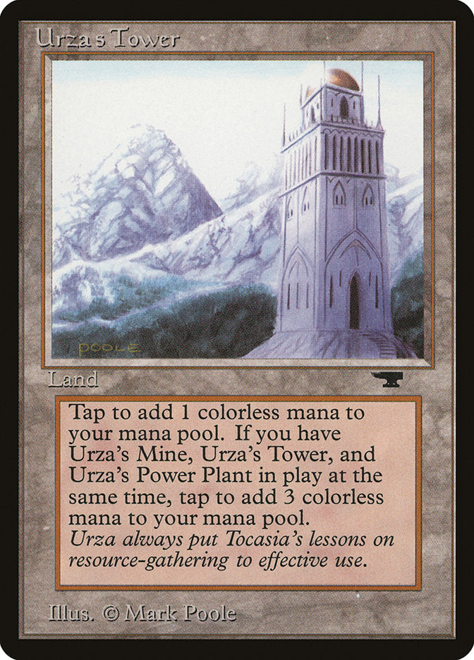 Urza's Tower (Mountains) [Antiquities] - The Mythic Store | 24h Order Processing