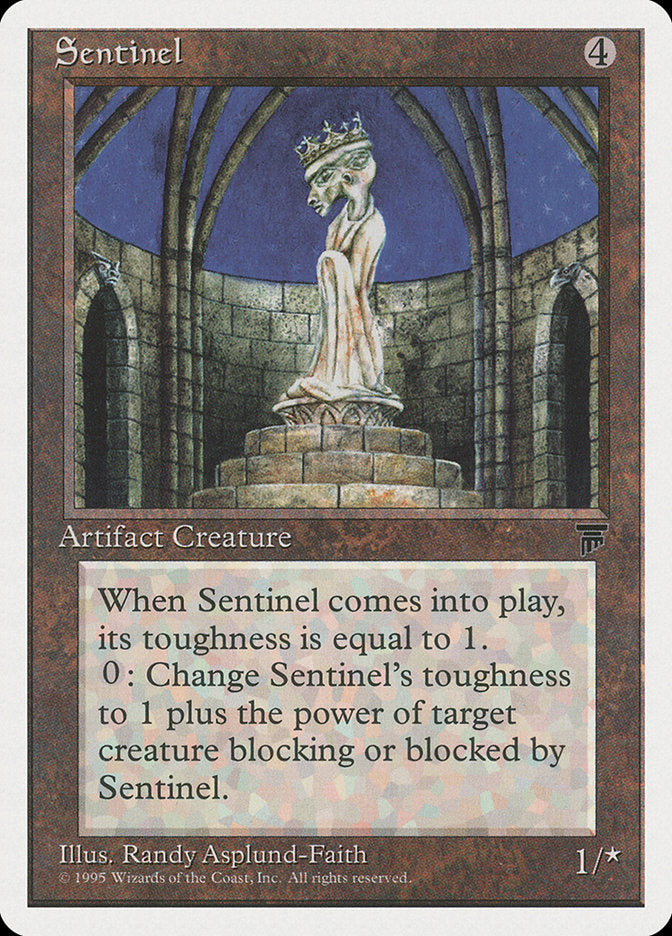 Sentinel [Chronicles] - The Mythic Store | 24h Order Processing