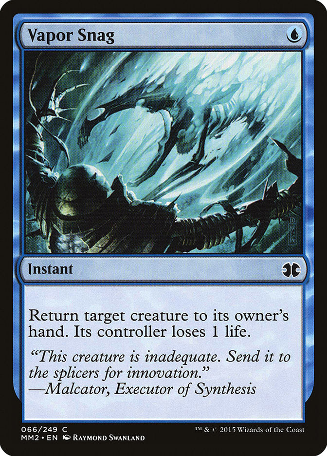 Vapor Snag [Modern Masters 2015] - The Mythic Store | 24h Order Processing