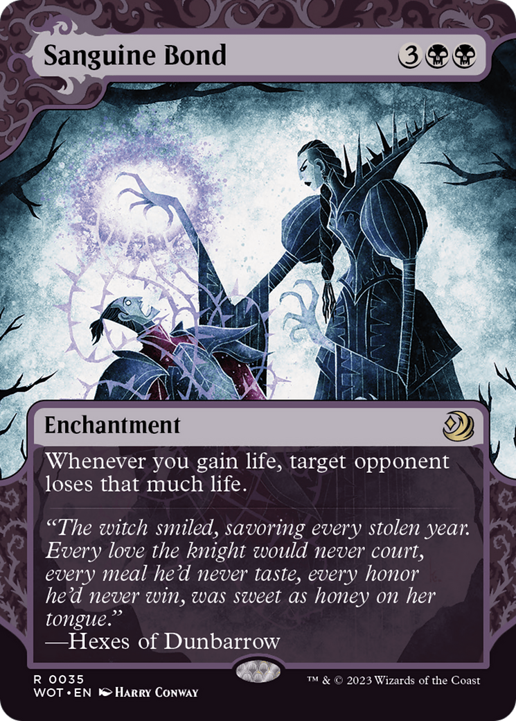 Sanguine Bond [Wilds of Eldraine: Enchanting Tales] - The Mythic Store | 24h Order Processing
