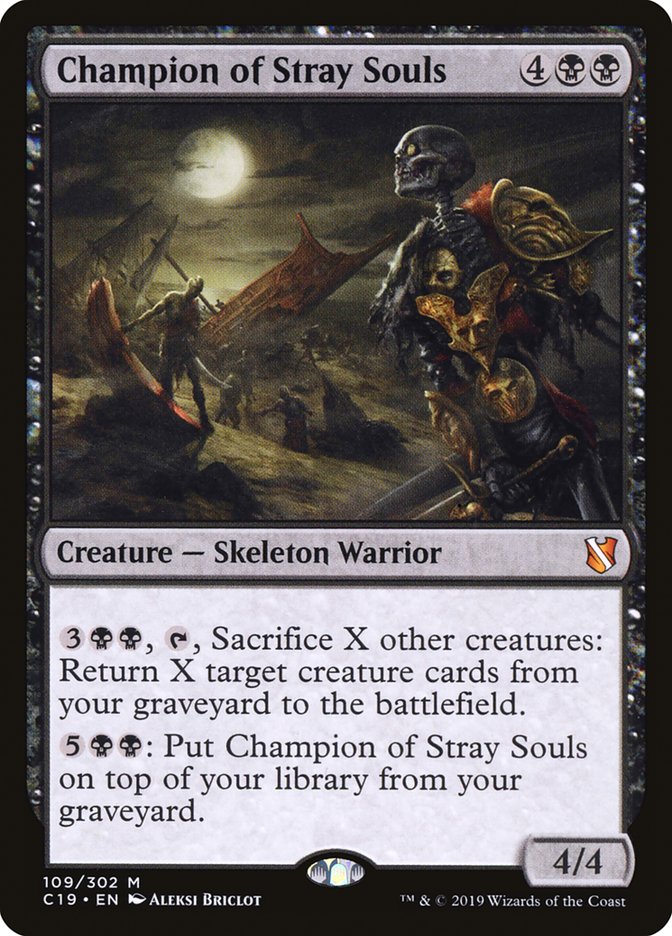 Champion of Stray Souls [Commander 2019] - The Mythic Store | 24h Order Processing