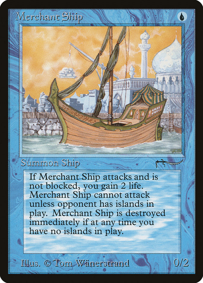 Merchant Ship [Arabian Nights] - The Mythic Store | 24h Order Processing