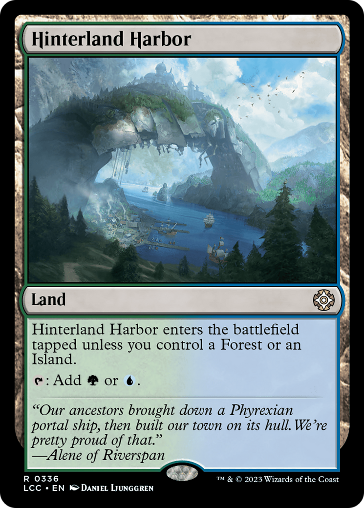 Hinterland Harbor [The Lost Caverns of Ixalan Commander] - The Mythic Store | 24h Order Processing