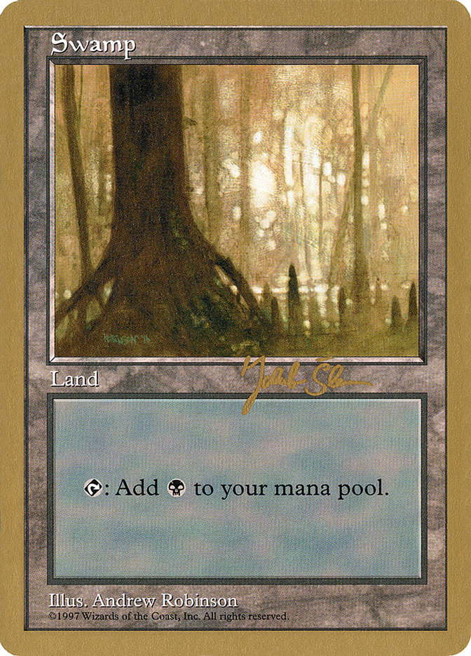 Swamp (js441) (Jakub Slemr) [World Championship Decks 1997] - The Mythic Store | 24h Order Processing